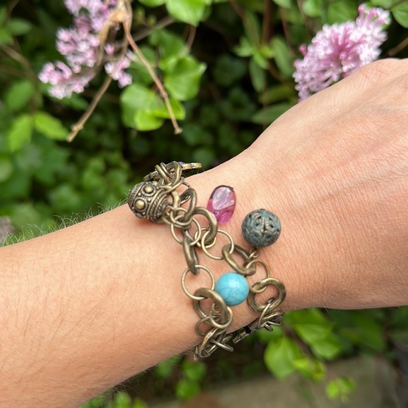 Vintage Charm Bracelet - Picture 4 of 7